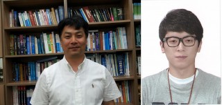 황도훈 부산대 화학과 교수(왼쪽)와 제1저자 김지훈 연구원 - 부산대 화학과 제공